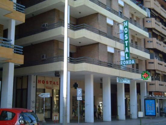 Hostal Ronda Córdoba Kültér fotó
